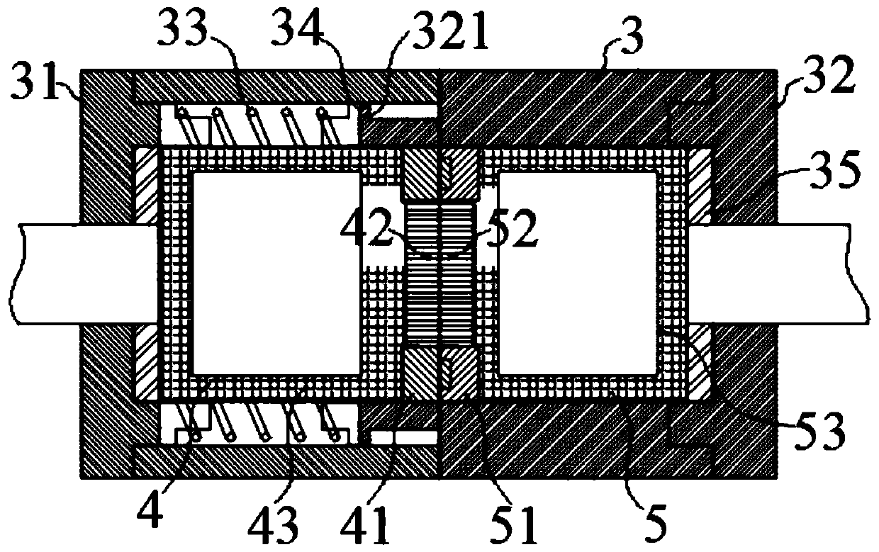 Comprehensive data communication line of meter reading device