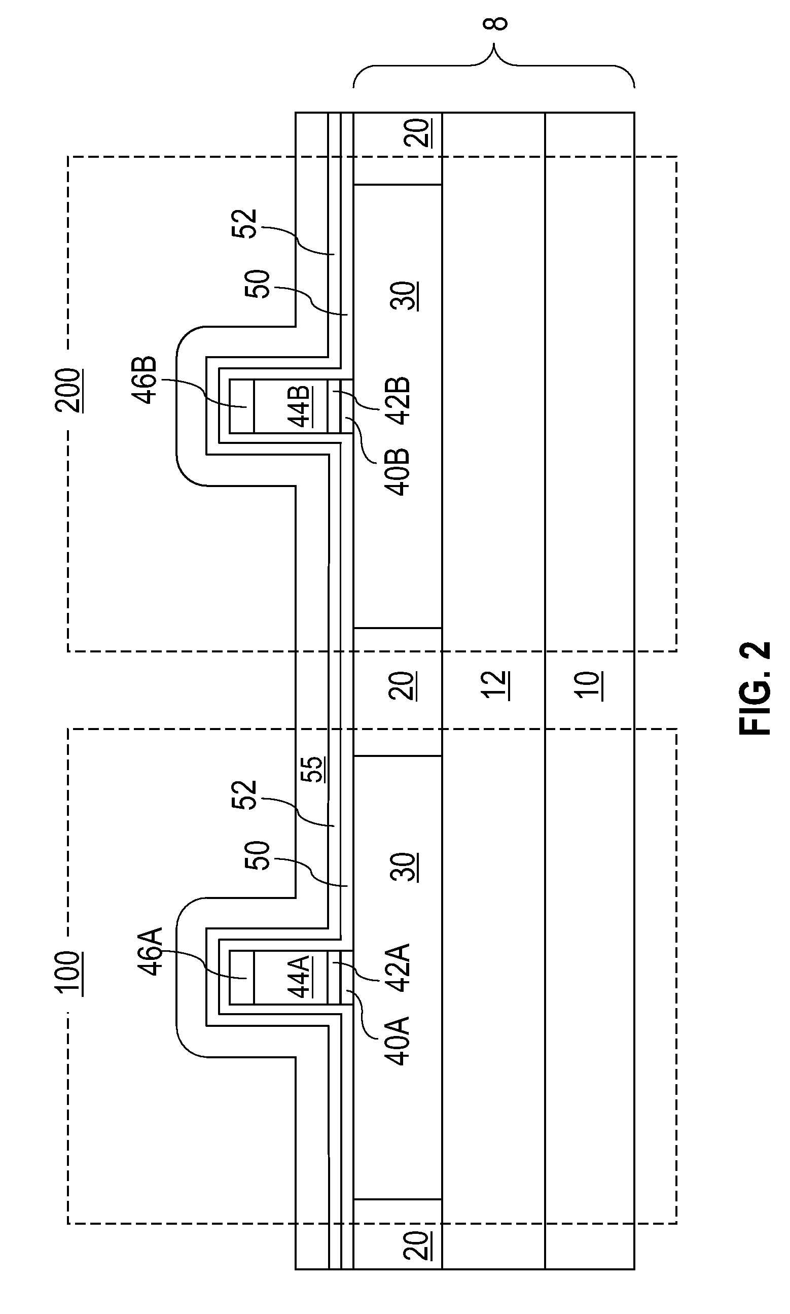 CMOS transistors with differential oxygen content high-k dielectrics