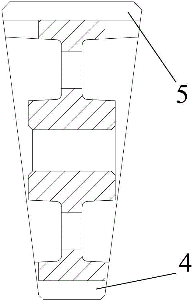 Gear, transmission system and engineering machine