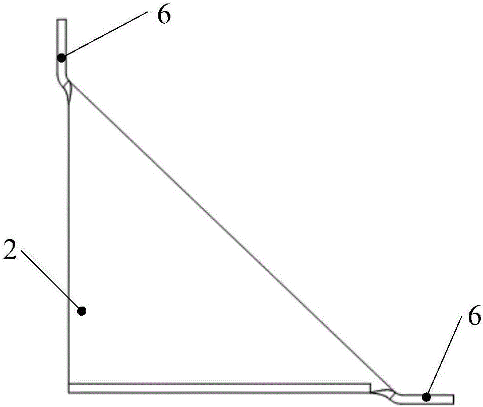 Fan volute mounting structure and air conditioner