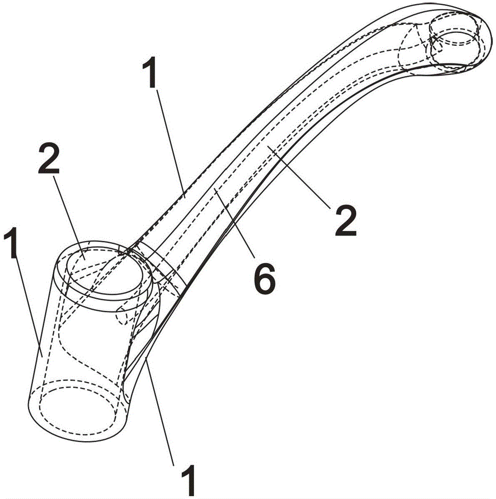 Healthy environmental-friendly faucet