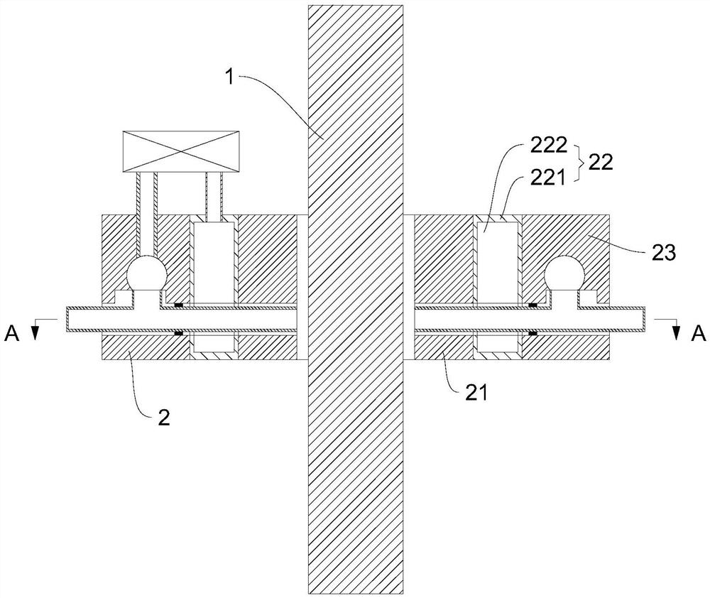 Yaw system of wind turbine generator