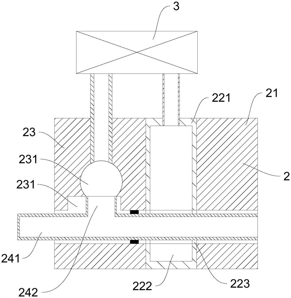 Yaw system of wind turbine generator