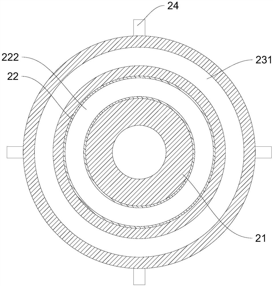 Yaw system of wind turbine generator