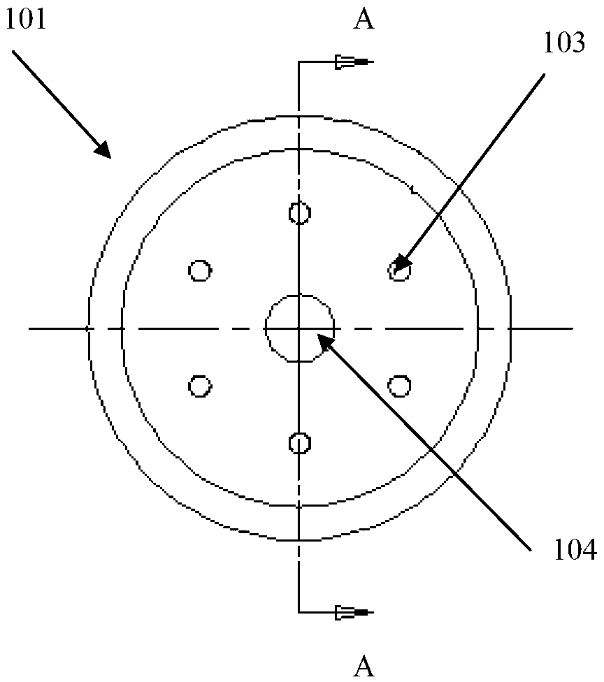 Fuel pressure stabilizer and fuel jetting device thereof