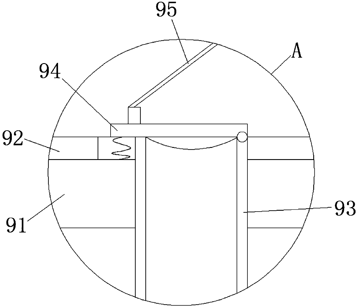 Power-assisted bicycle capable of cooling hollow rear tire and preventing explosion