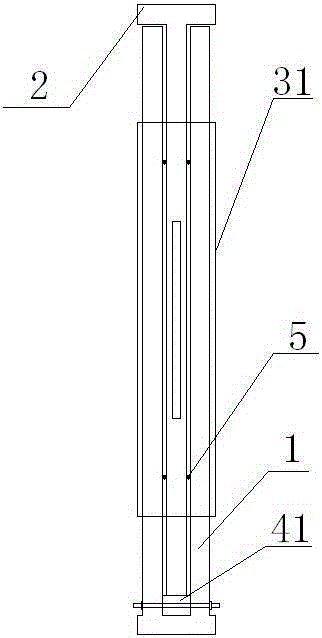 Self-reset viscous-elastic damping wall