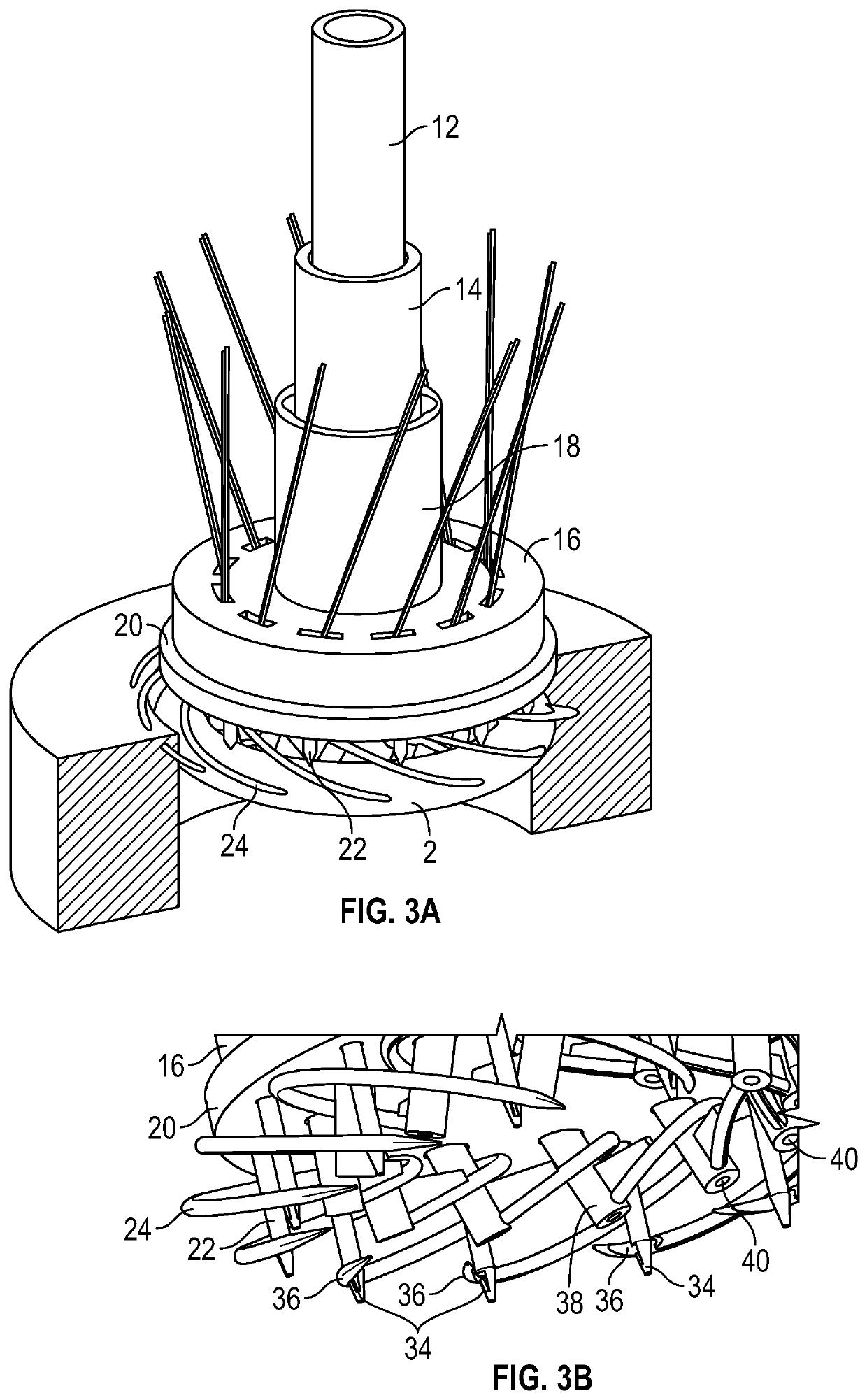 Suturing devices for heart valve surgery