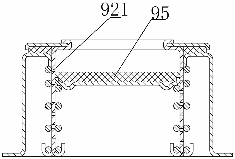 Novel efficient automobile air dryer