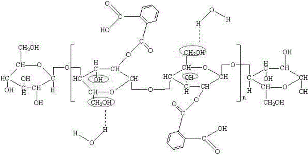 Micro-crystalline cellulose modified polyester preparation method