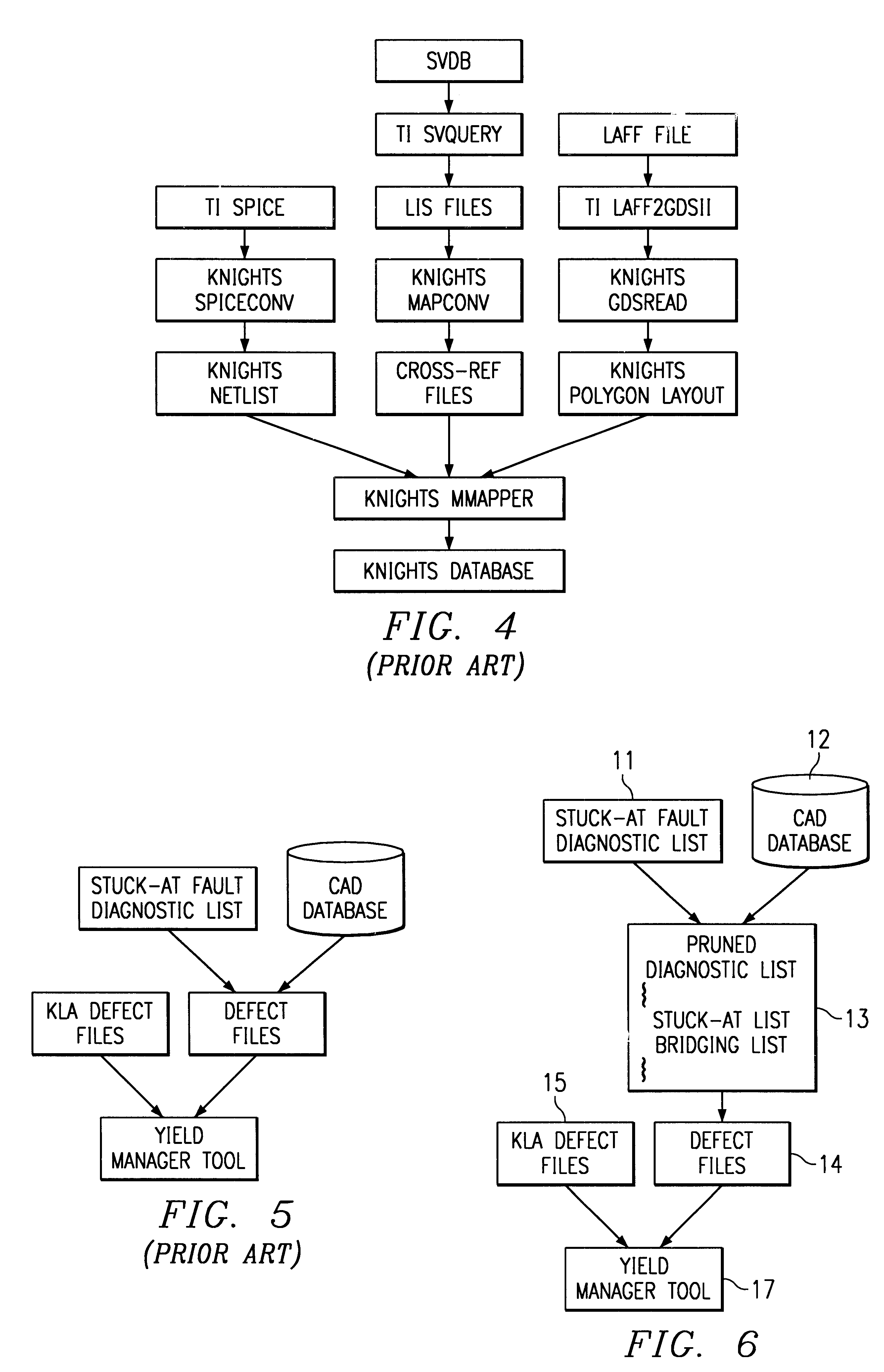 System for mapping logical functional test data of logical integrated circuits to physical representation using pruned diagnostic list