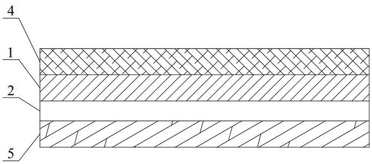 Electronic product leather rear cover capable of being thermally formed and production process of electronic product leather rear cover