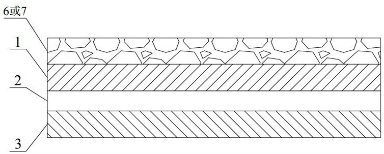 Electronic product leather rear cover capable of being thermally formed and production process of electronic product leather rear cover