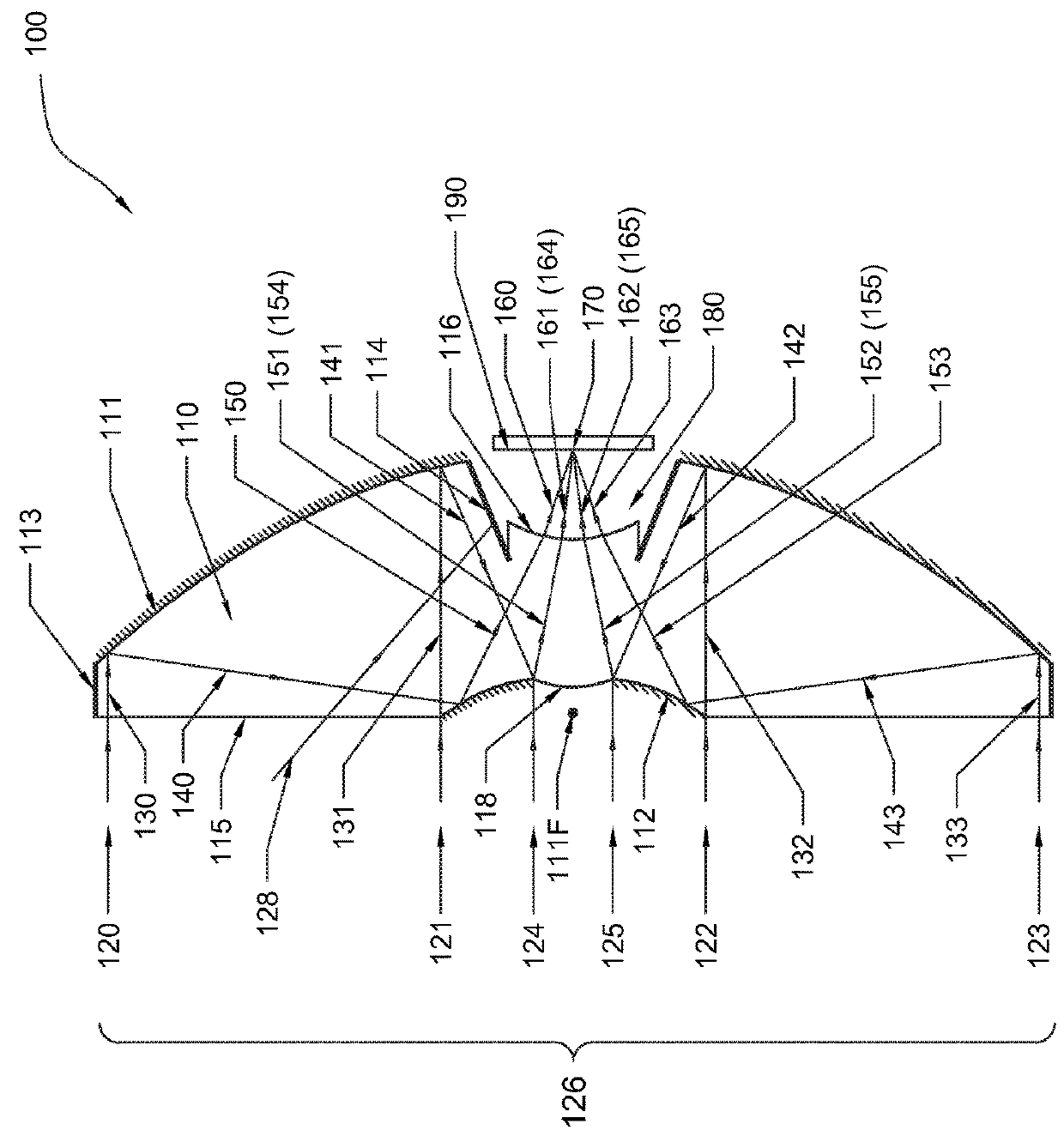 Compact Catadioptric Lenses And Lens Systems With Improved Image Quality And Methods Of Using Same