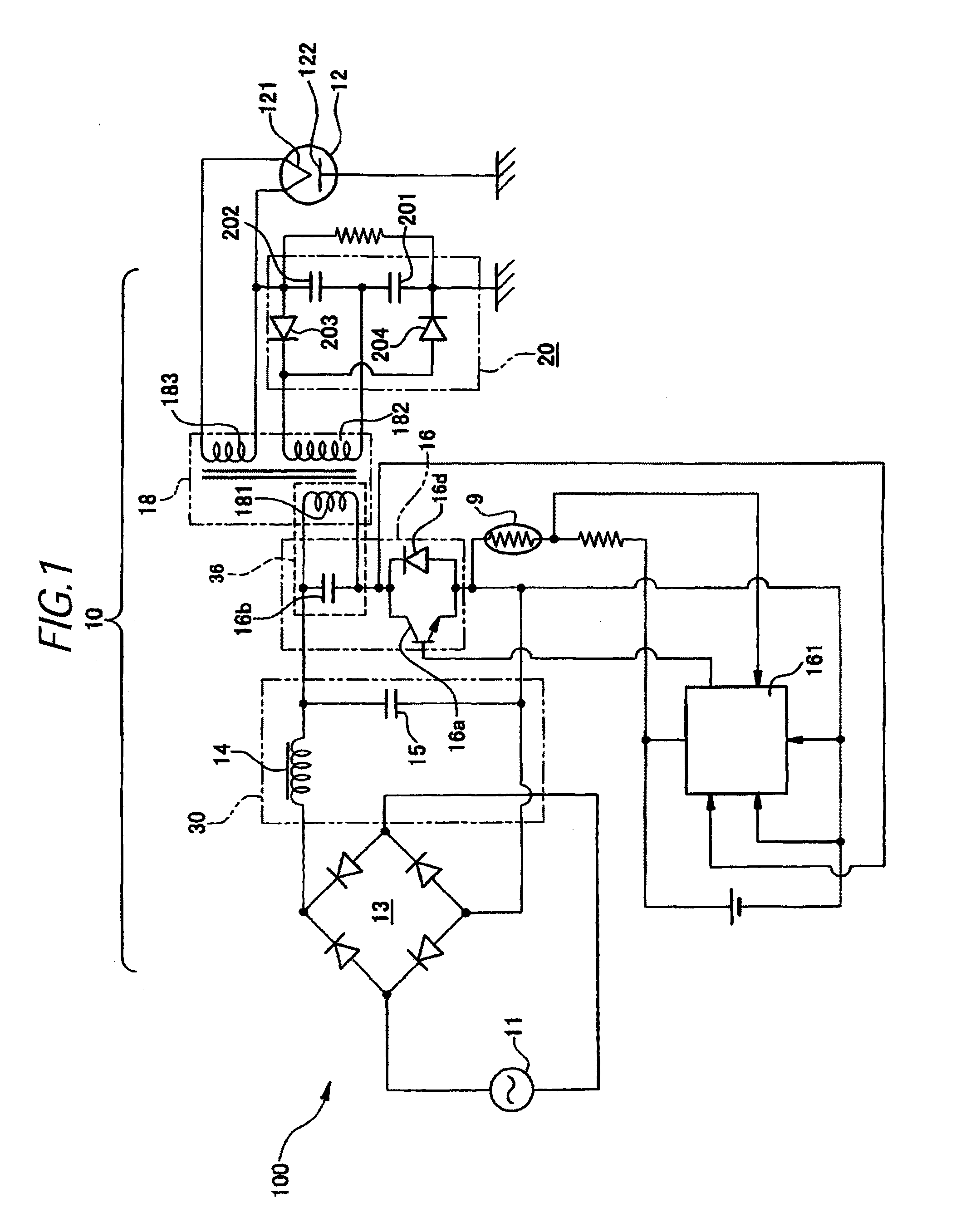Inverter controller and high-frequency dielectric heating apparatus