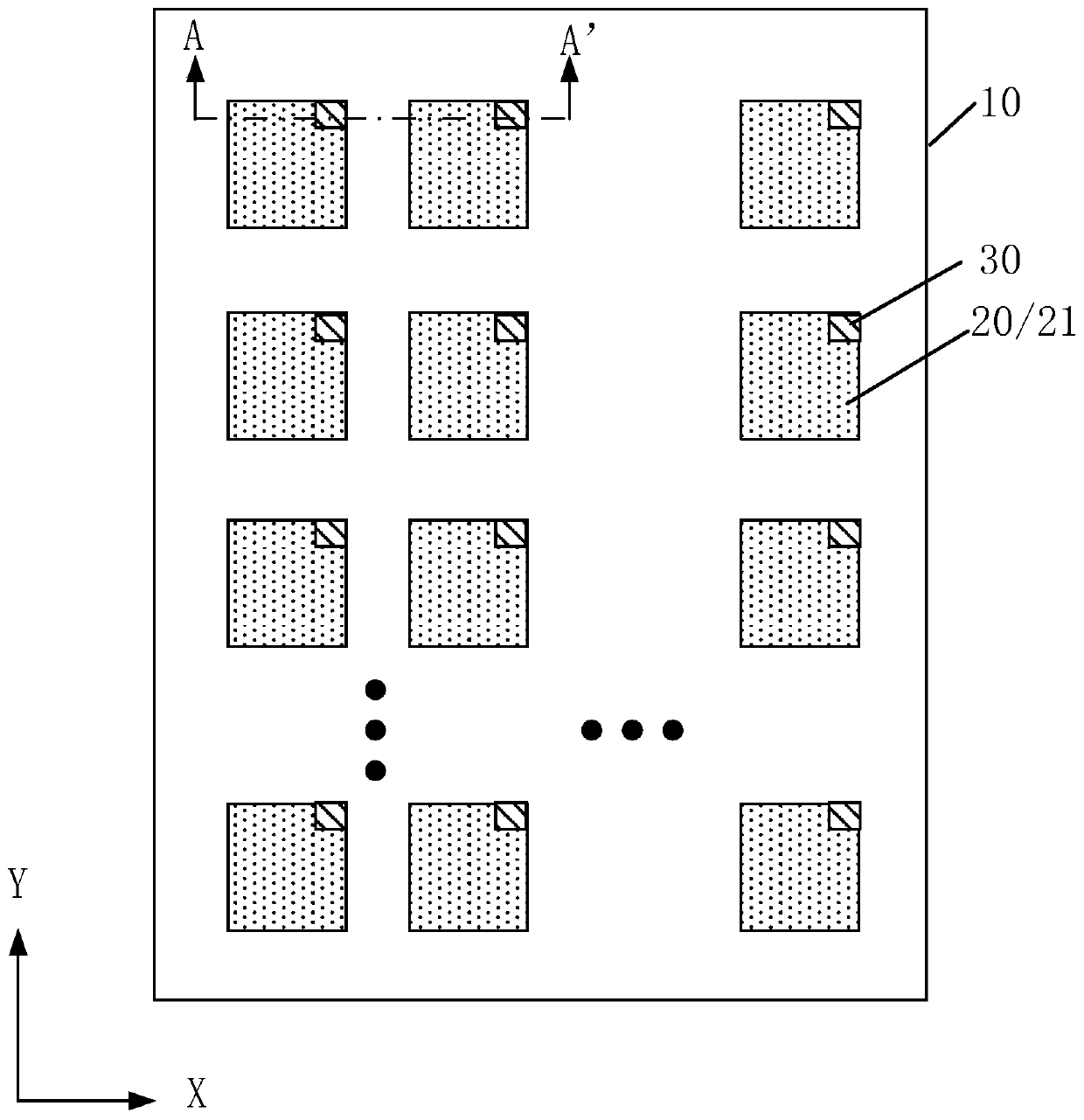 Chip substrate and micro-fluidic chip