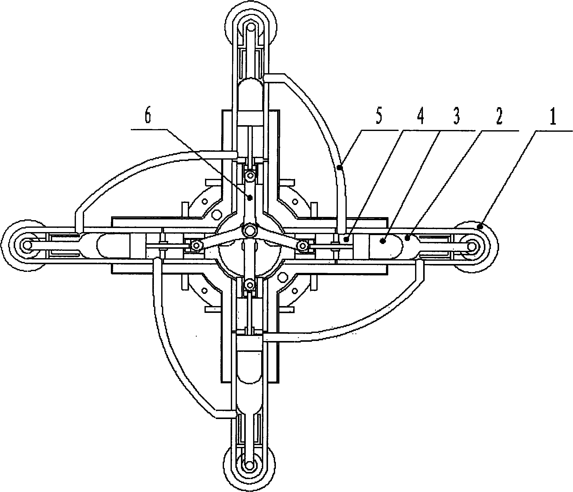 Solar Stirling engine with multi-thermal head structure