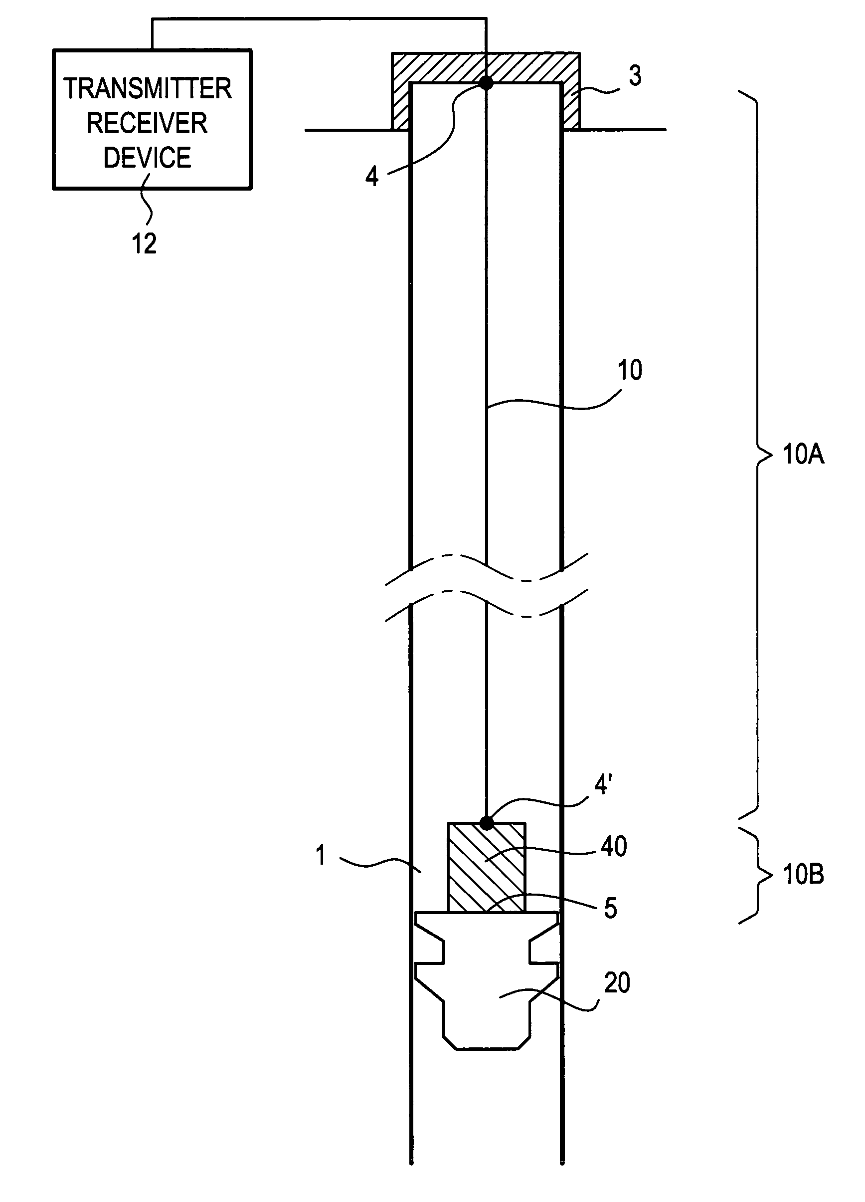 Method and Apparatus for Locating A Plug Within the Well