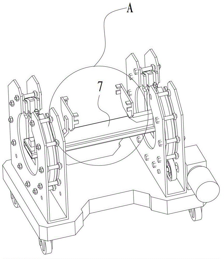 Turning machine for turning workpieces