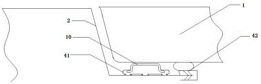 All-terrain vehicle and vehicle door thereof