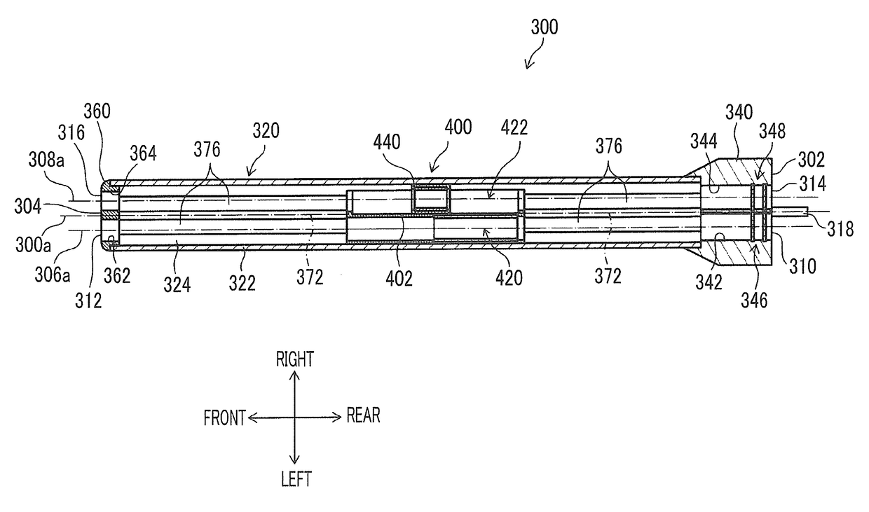 Endoscopic surgical device and overtube