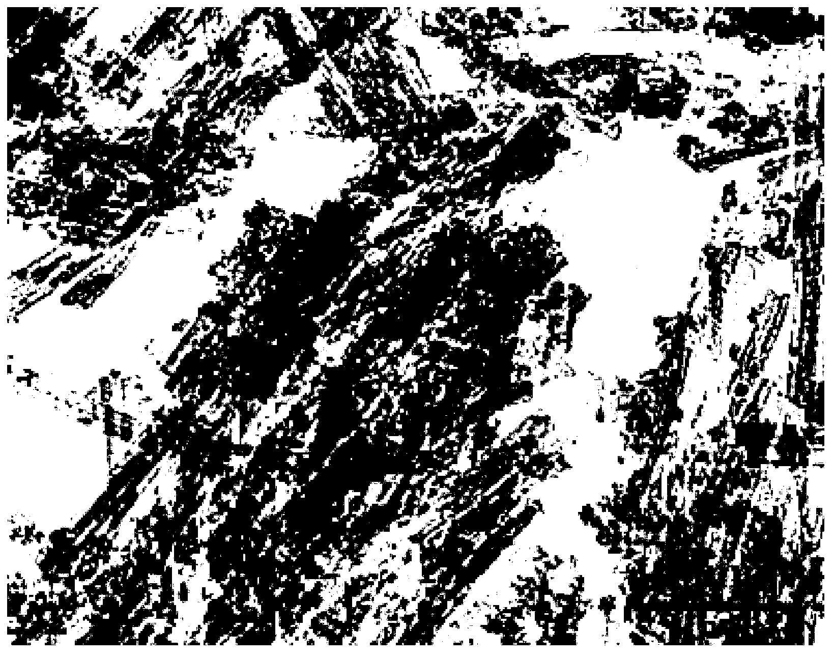 Attapulgite-perovskite composite material, preparation method and application thereof