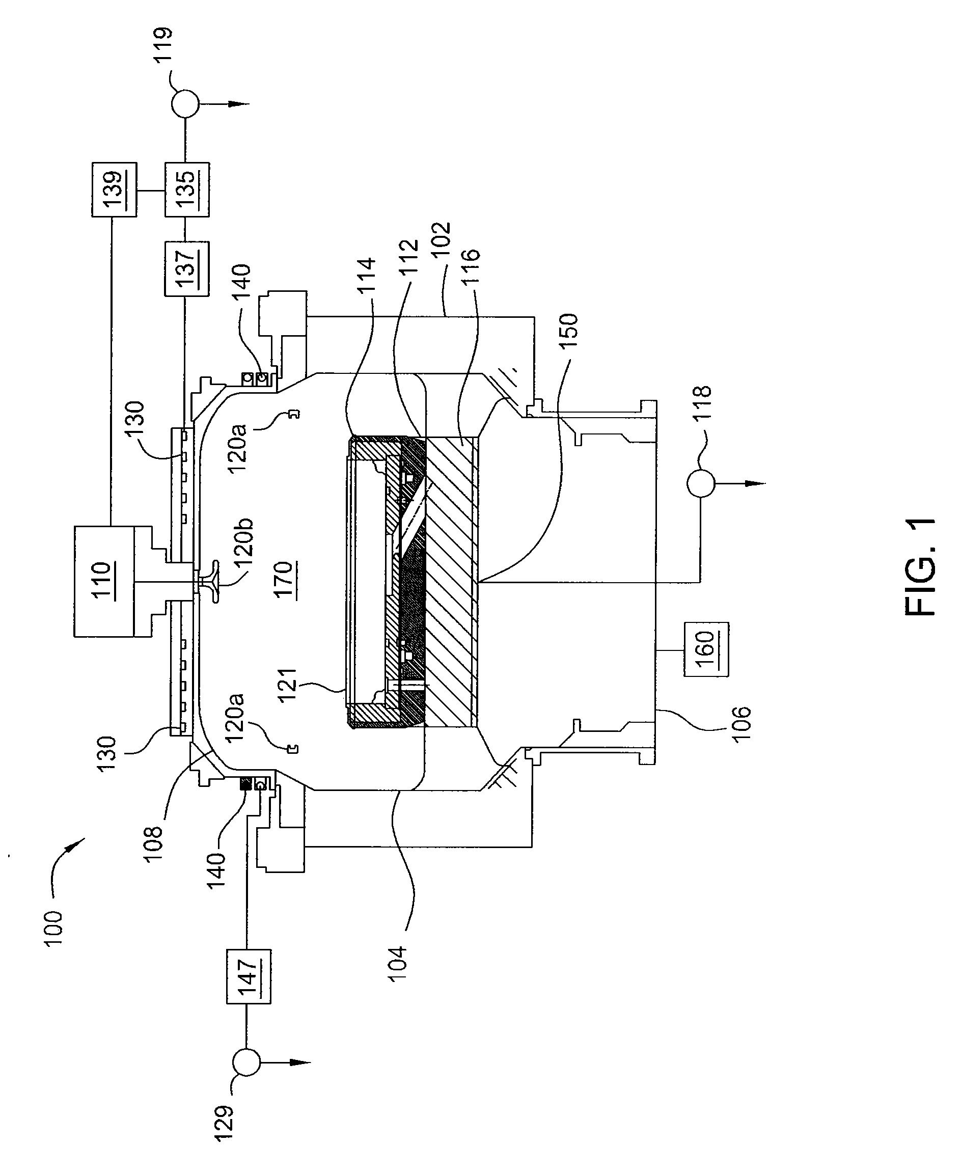 Plasma source for chamber cleaning and process