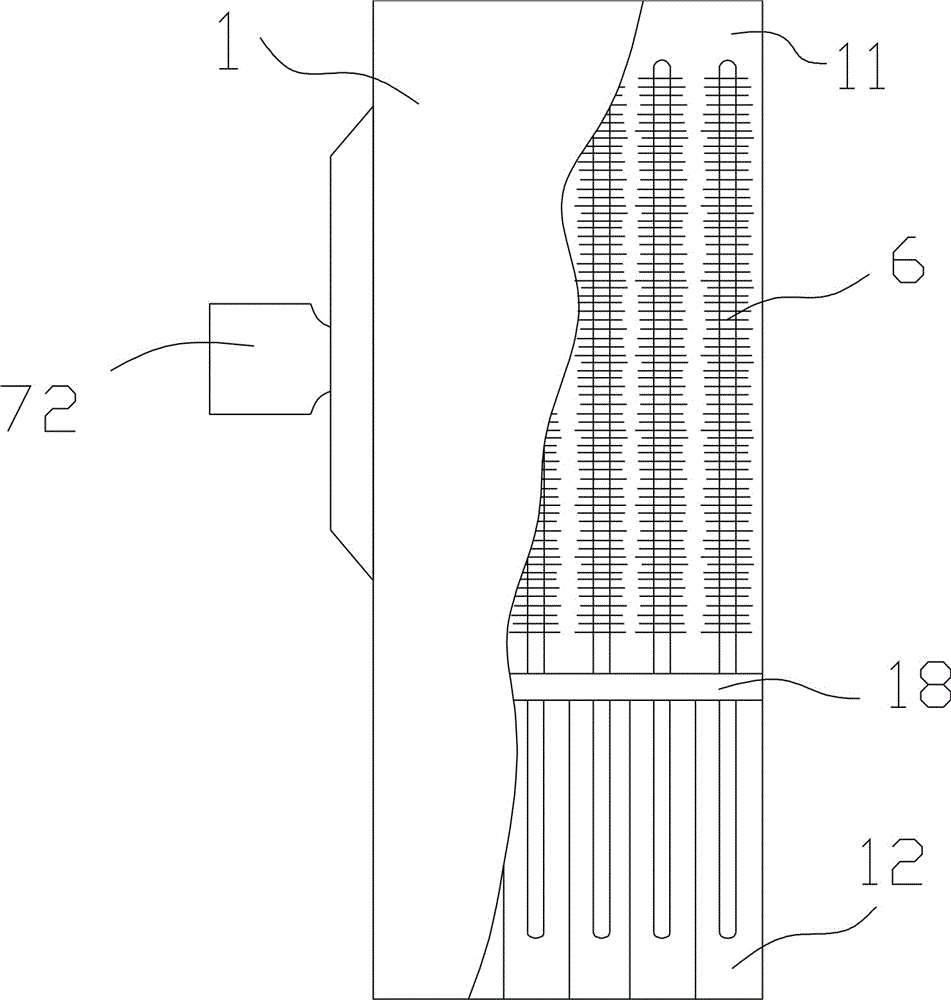 Transformer superconducting tube air-cooled heat exchanger