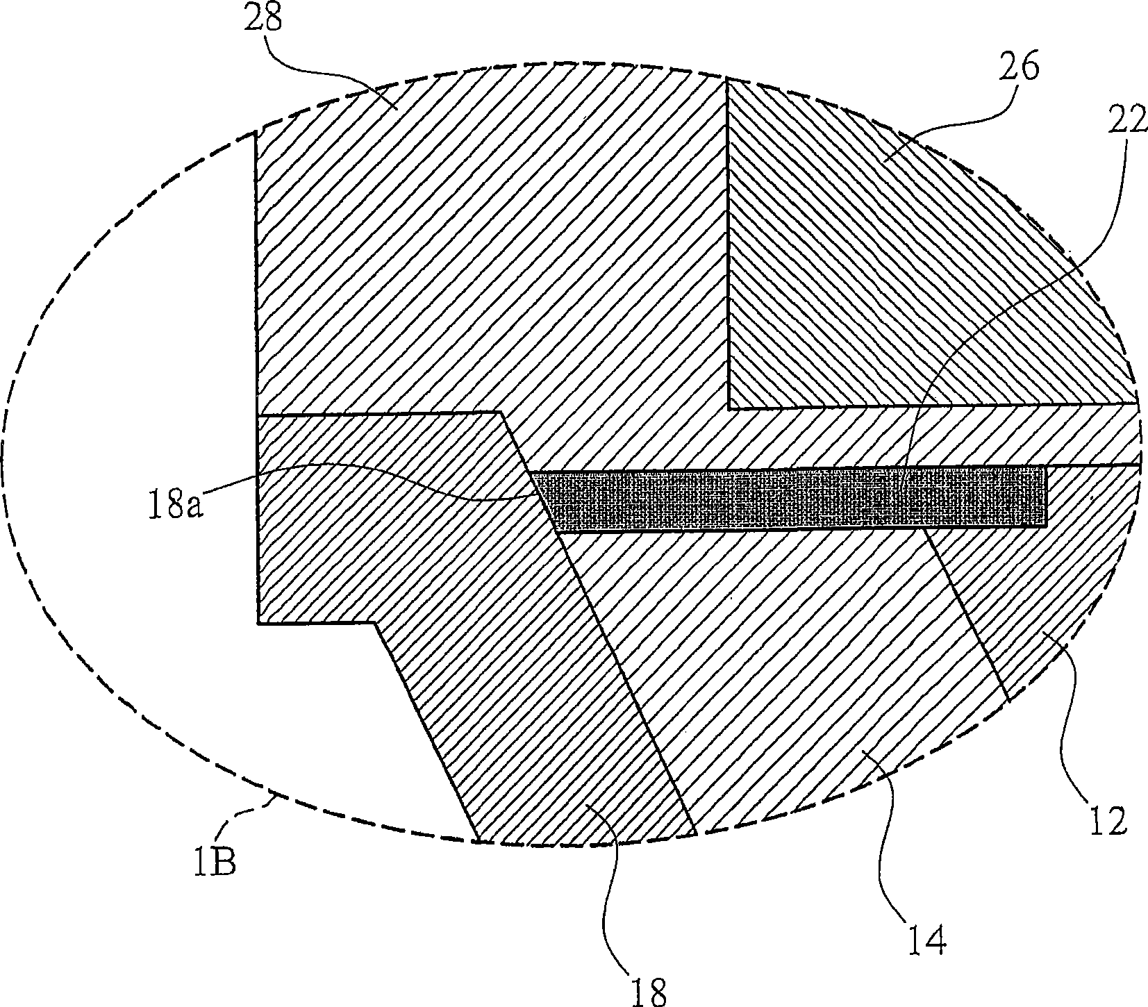 Wafer level package of electronic element and manufacturing method thereof