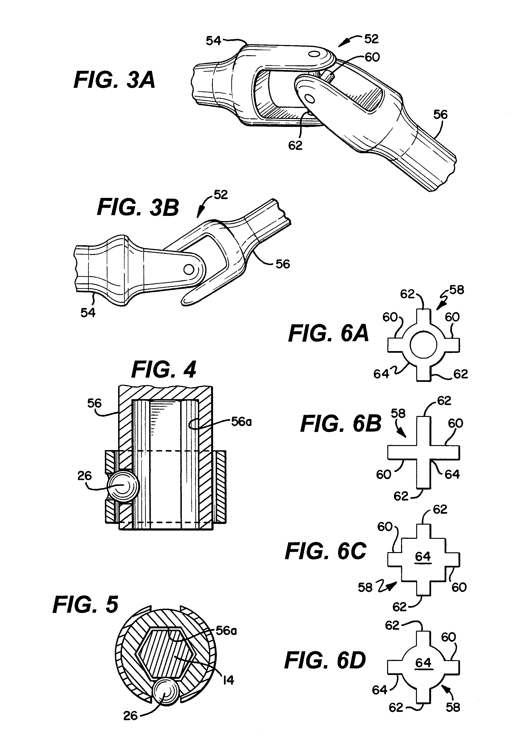 Extension Shaft for Holding a Tool for Rotary Driven Motion
