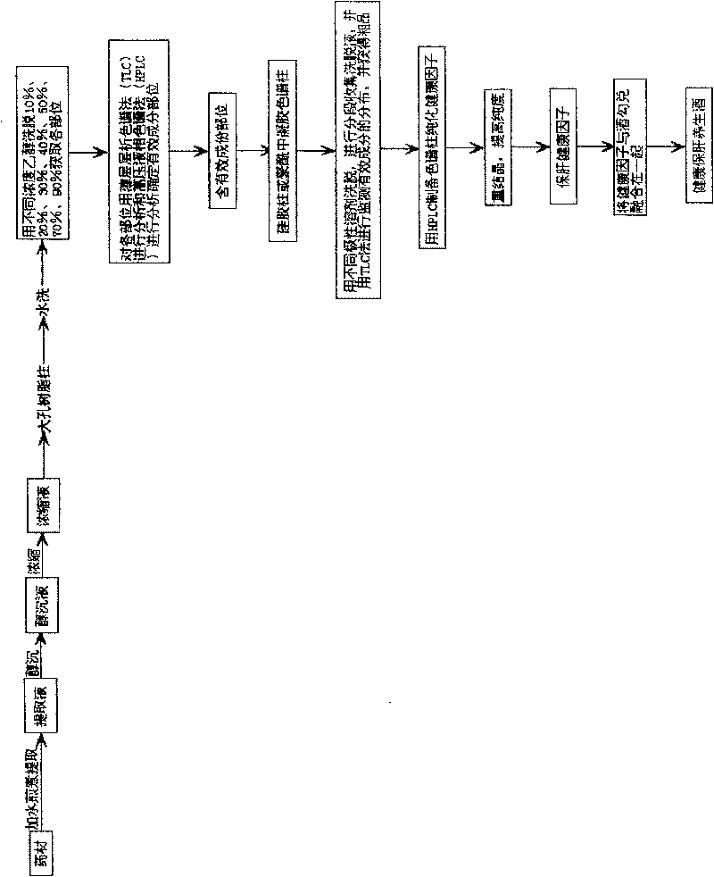 Wine capable of protecting liver and preserving one's health and preparing method thereof