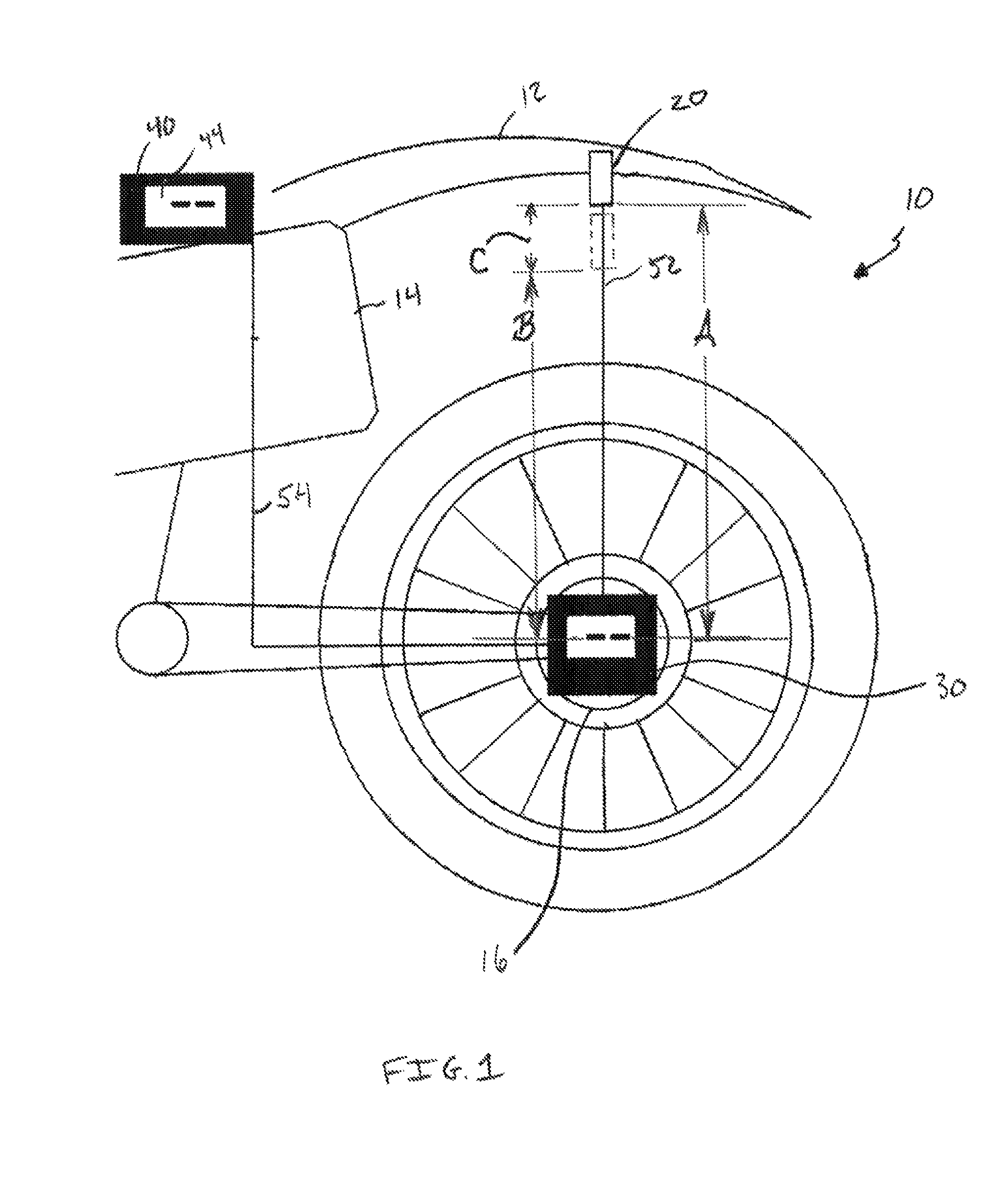 System for measuring suspension sag