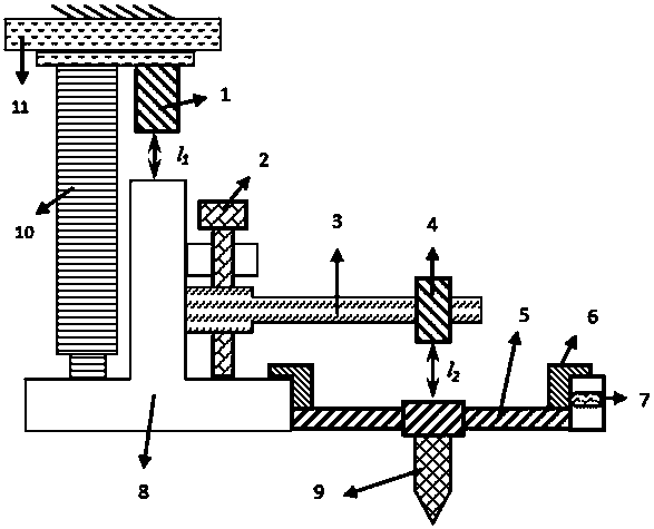 A tool post for micromachining with force servo function