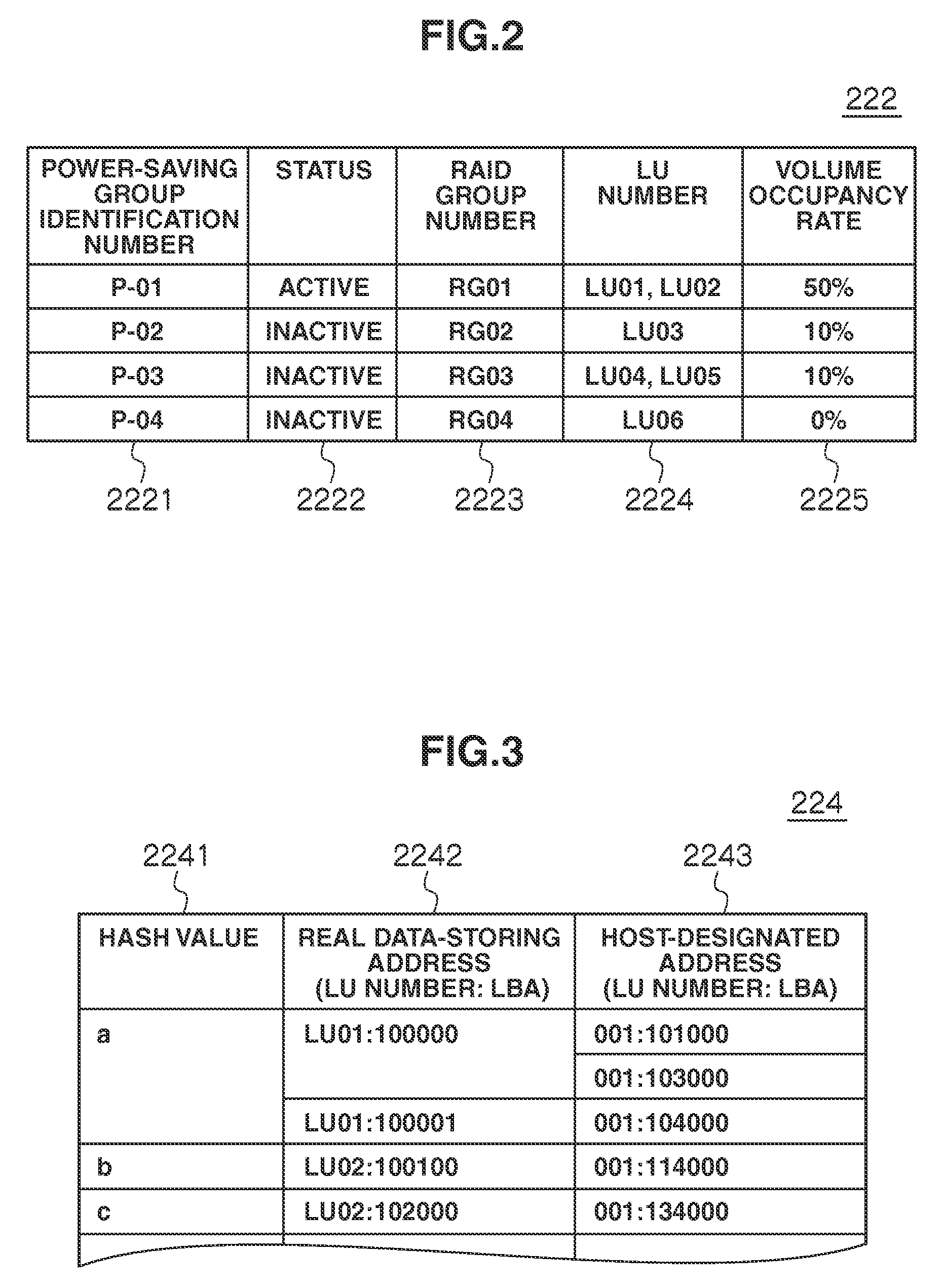 Storage system and power consumption reduction method for the same