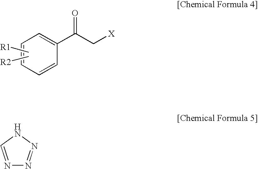 Method for preparation of carbamic acid (r)-1-aryl-2-tetrazolyl-ethyl ester