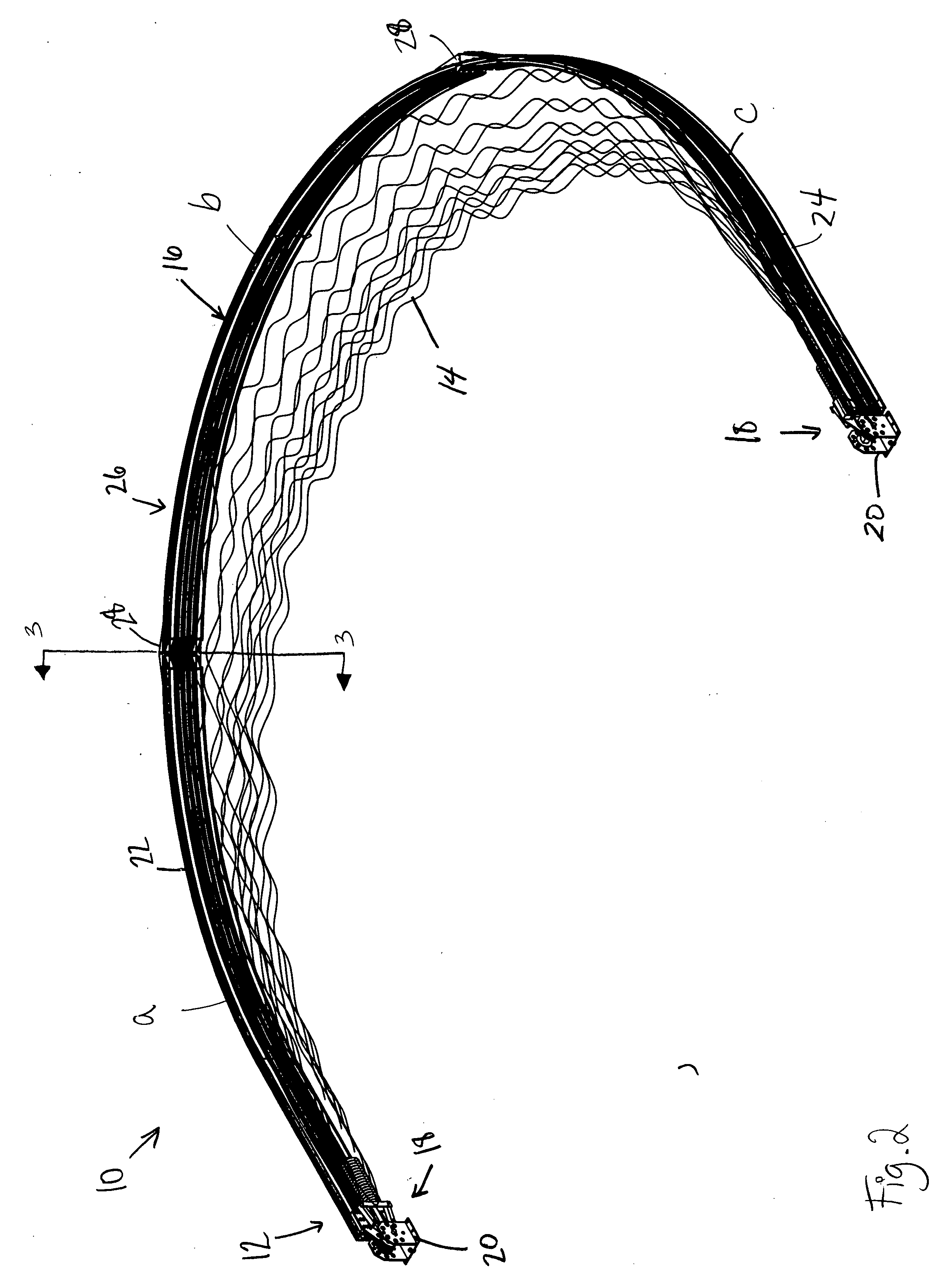 Dome structure and installation apparatus therefor