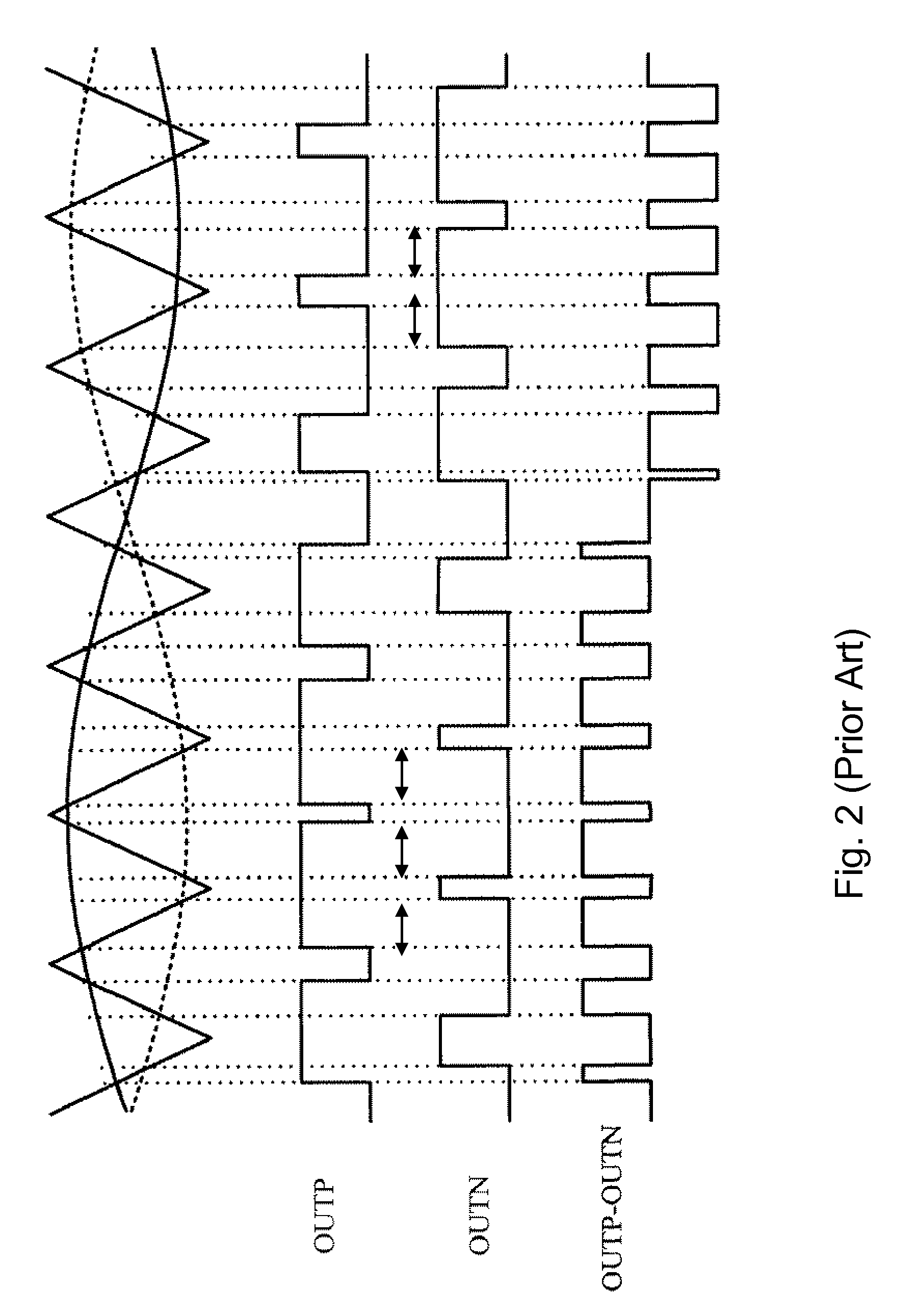 Class-D power amplifier having distortion-suppressing function