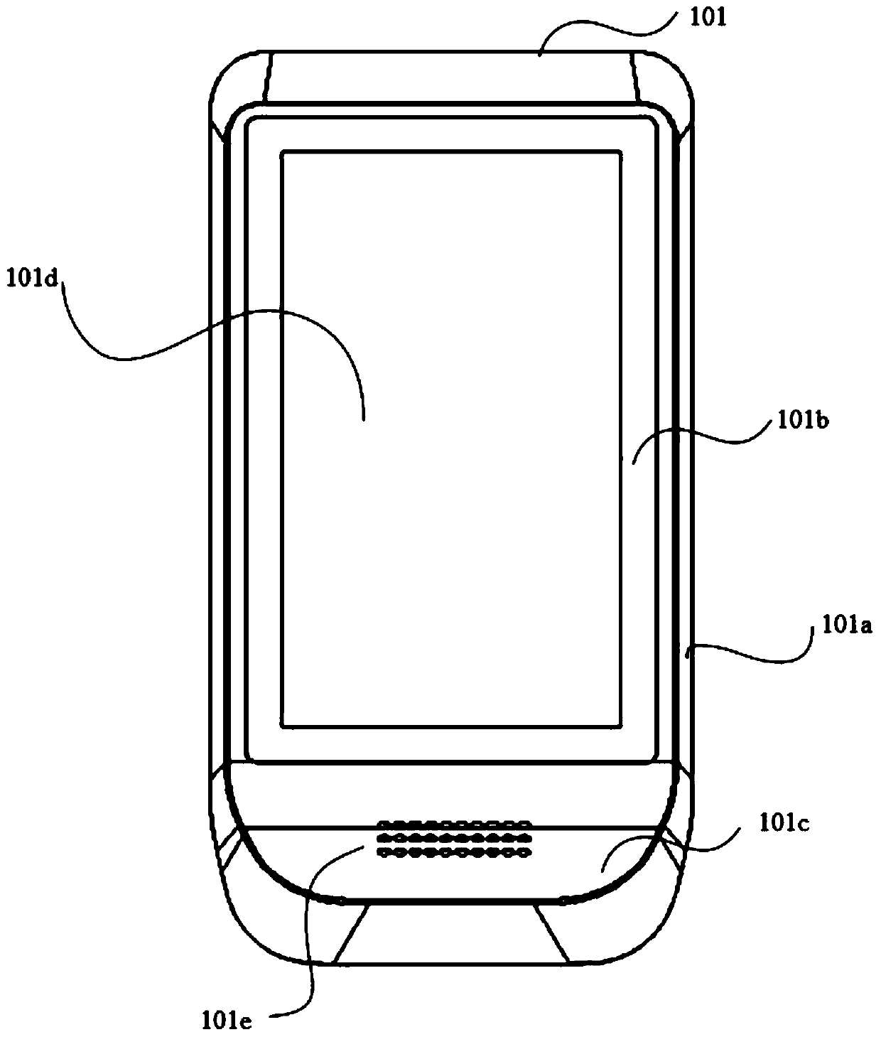 Interactive display device