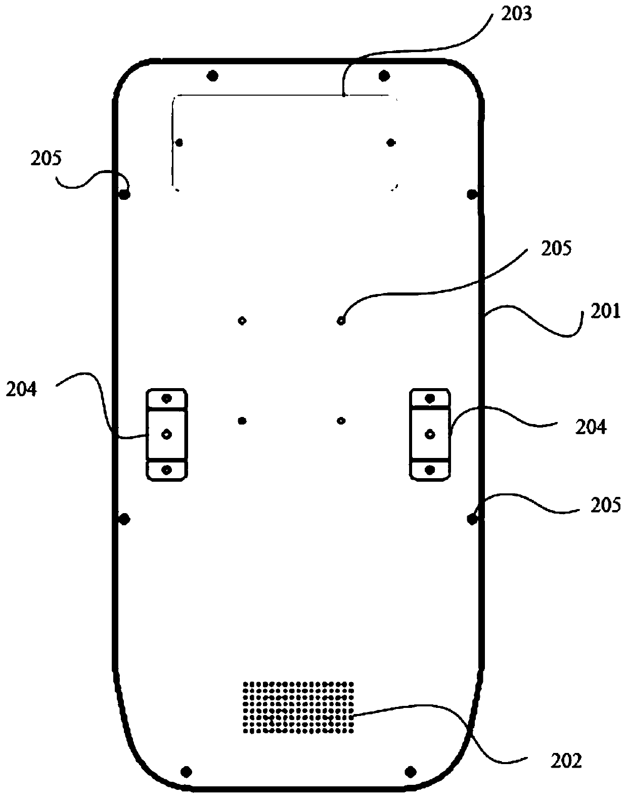 Interactive display device