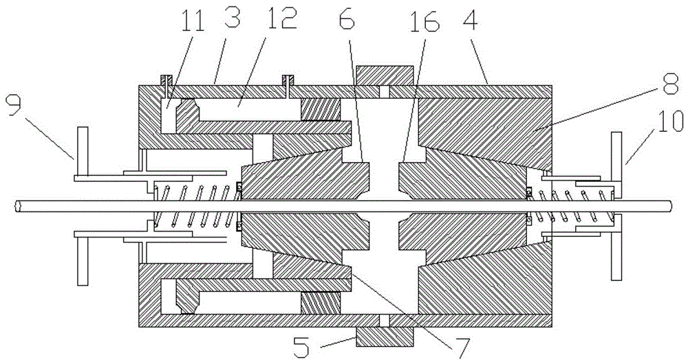 Partially upset high-strength steel wire and its preparation method