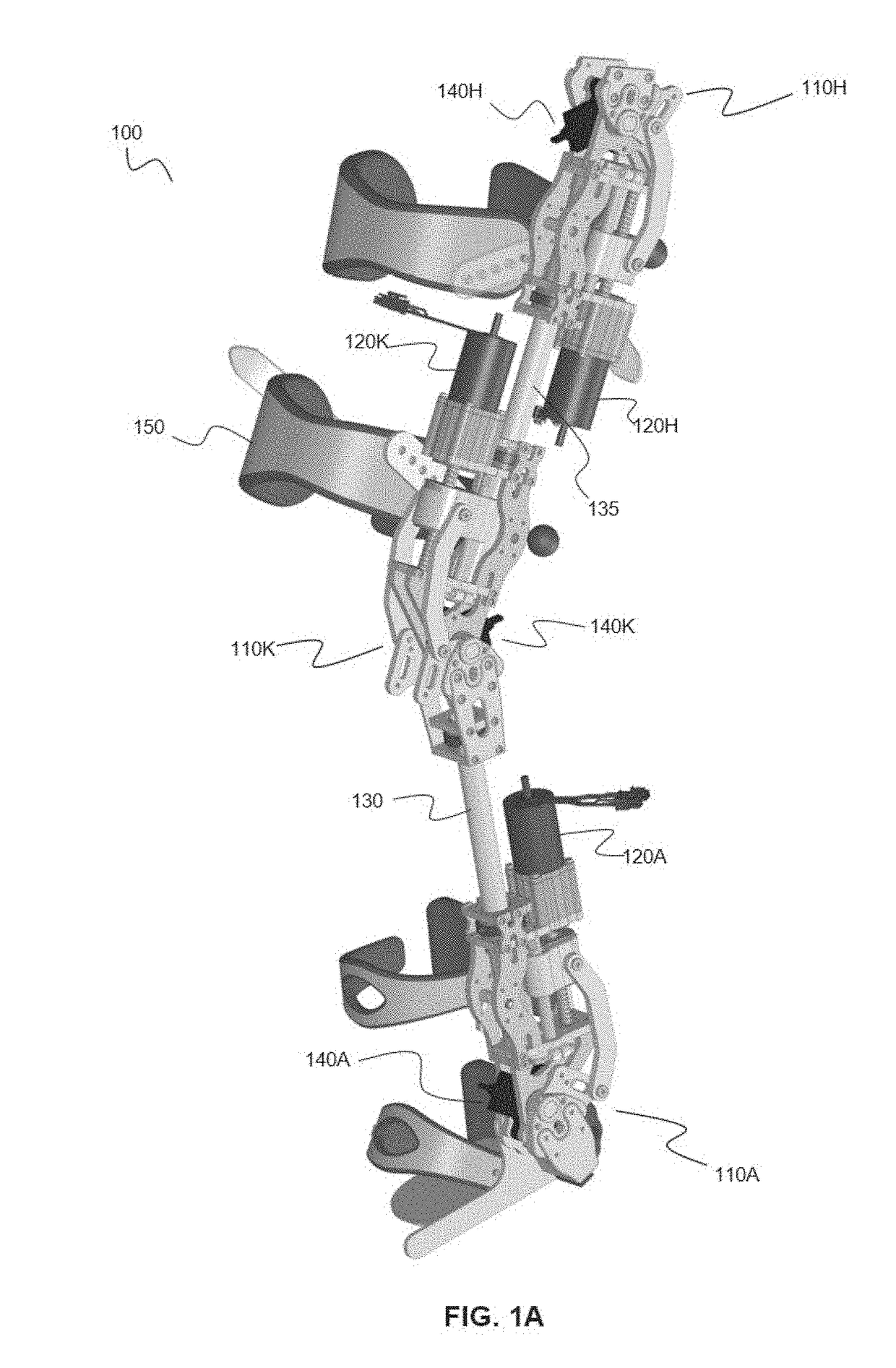 Powered lower limb devices and methods of control thereof