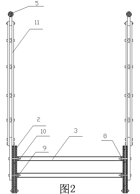 Spiral steel frame staircase and manufacturing method thereof