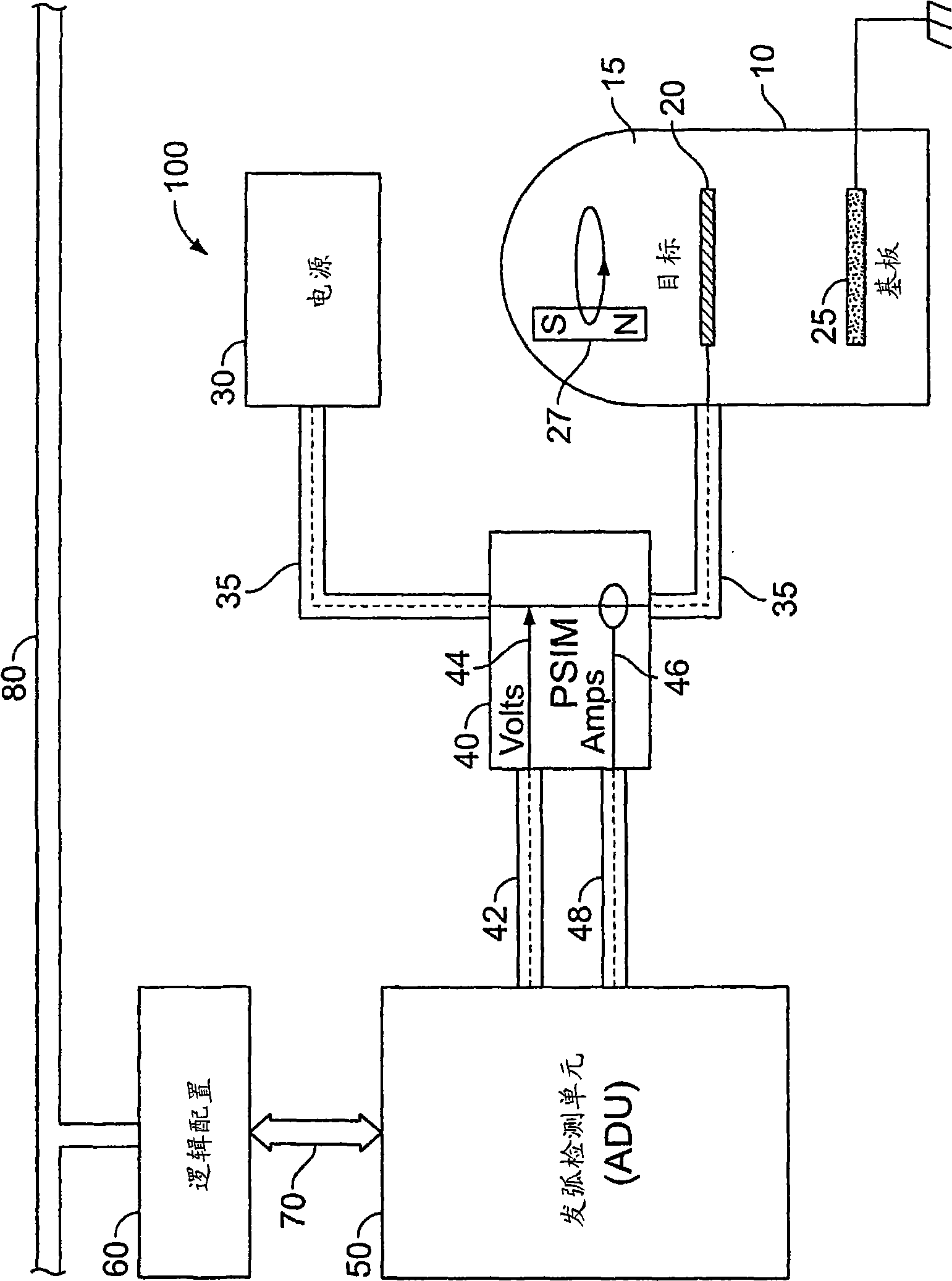 Current-based method and apparatus for detecting and classifying arcs