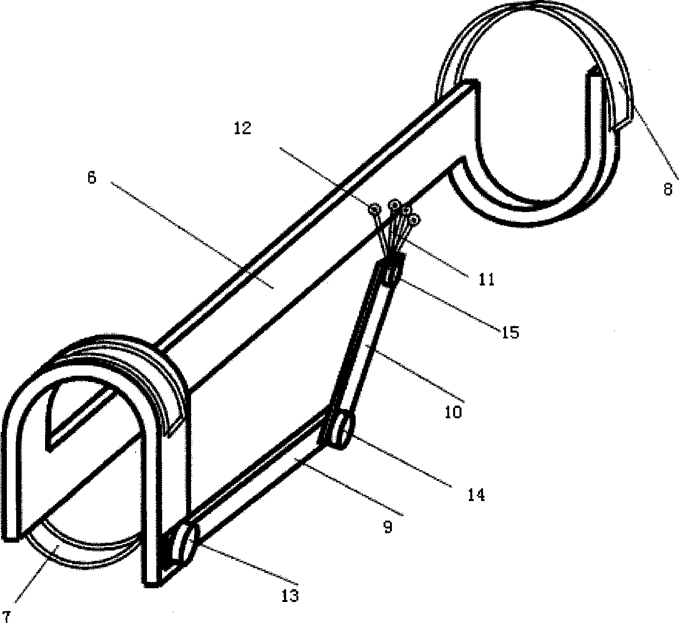 Touch graphic context display device and display method