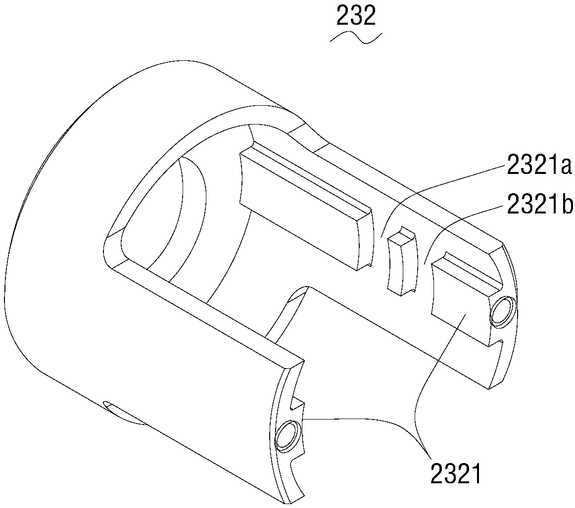 Combination lock valve structure