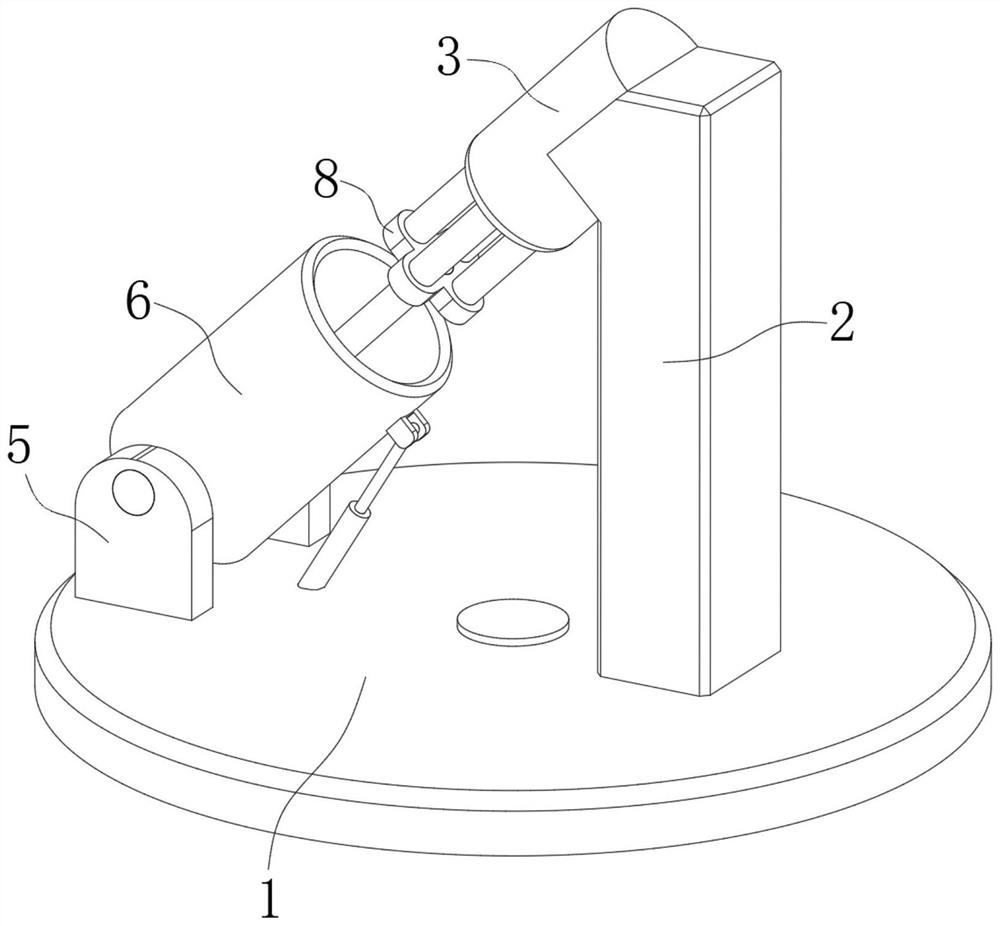 Solid-liquid separation device for petroleum refining