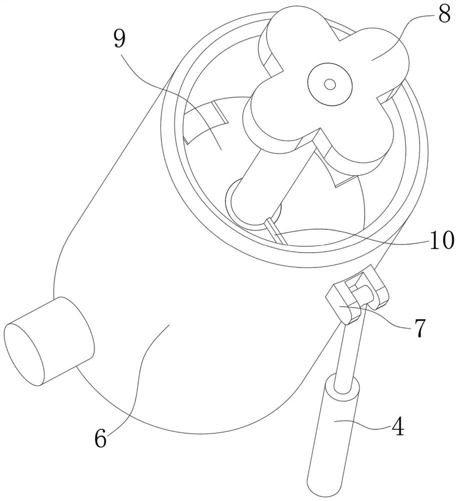 Solid-liquid separation device for petroleum refining