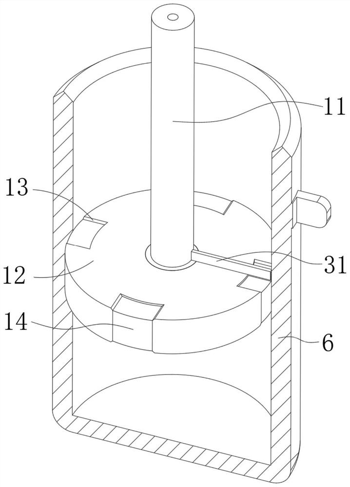 Solid-liquid separation device for petroleum refining