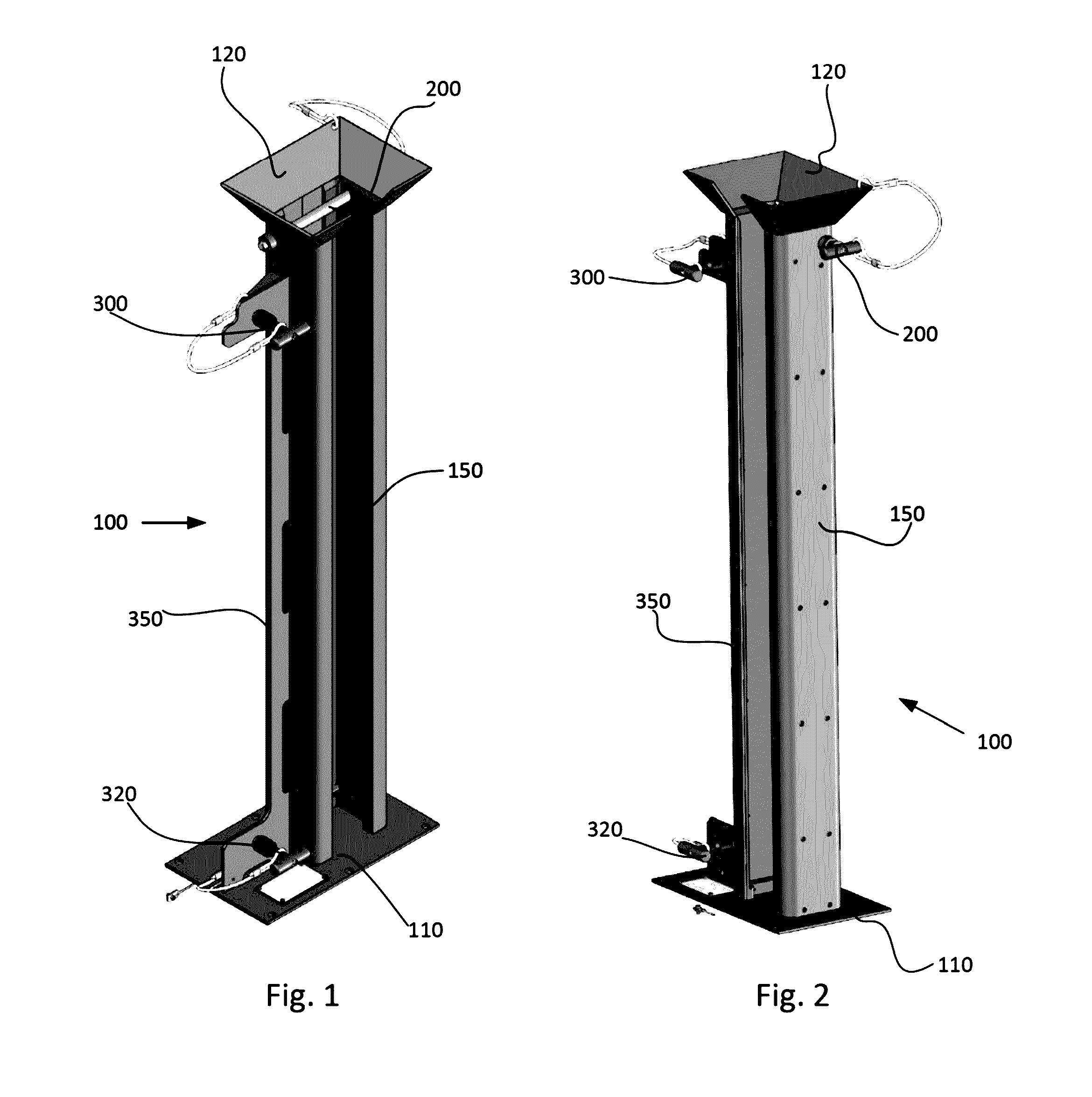 Modular securing device for ROV and diver mate-able subsea applications