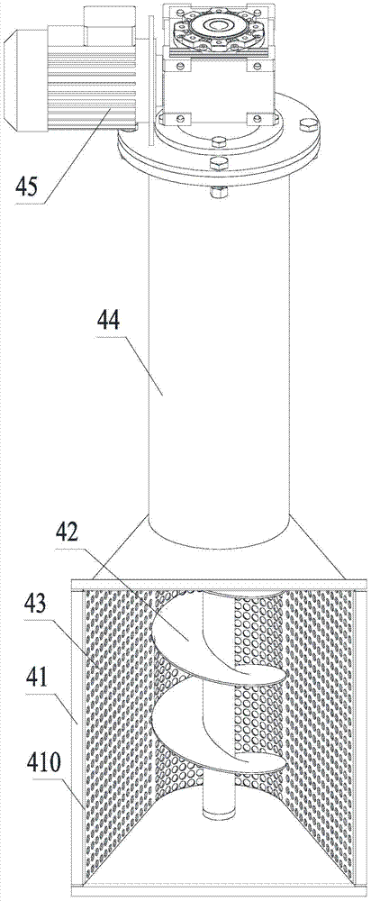 Intelligent kitchen waste process equipment and operation method thereof